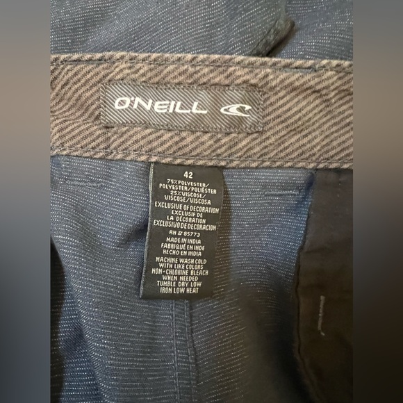 O’Neil men’s shorts blue size 42 - Picture 3 of 4